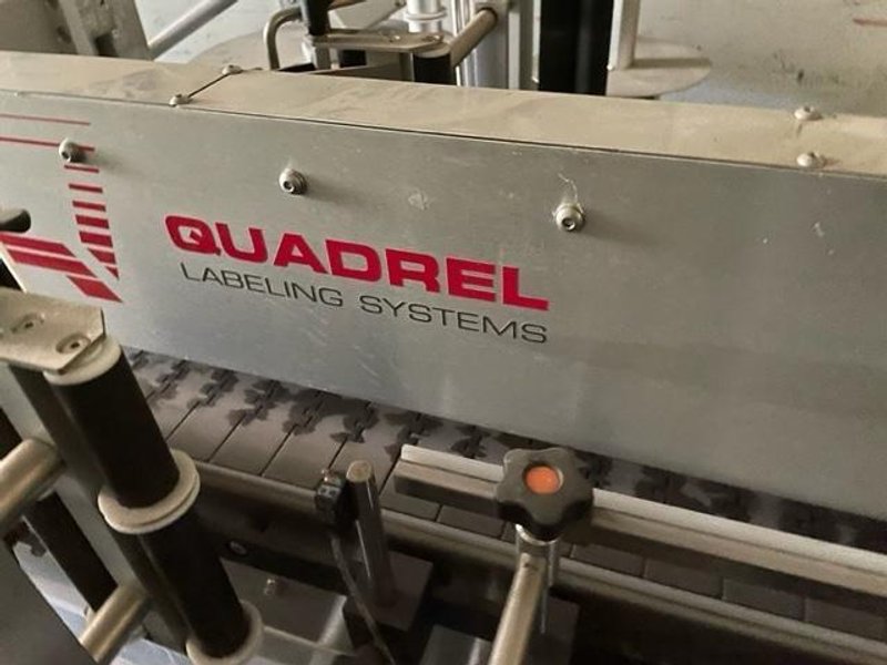 Quadrel Techline F/B Wrap Around Labeler, 2015