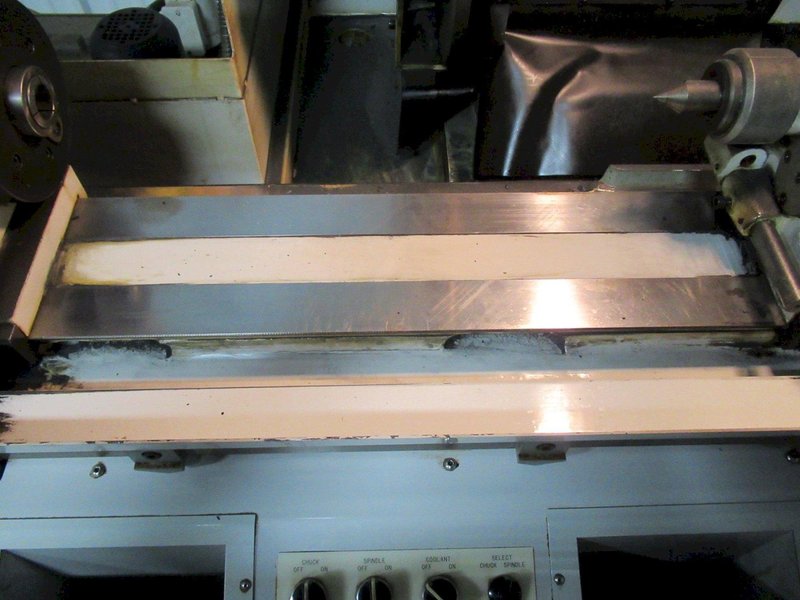 Tru Tech TTS-8-20 CNC Cylindrical Grinder, 8" x 20", Motorized Workhead, Tailstock, Coolant System- Auction Item