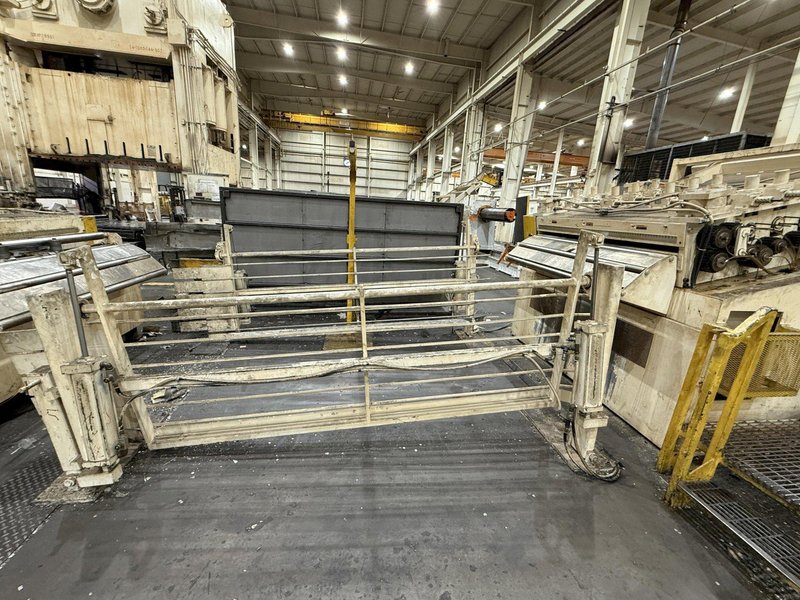 30,000 lbs. x 72" Coe Press Equipment Coil Feed Line, 3 Available for Sale!