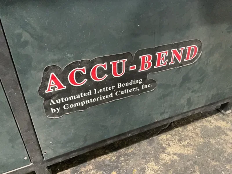 COMPUTERIZED CUTTERS, INC. 50” X 72” AUTOMATIC CHANNEL LETTER FABRICATION MACHINE   -  410