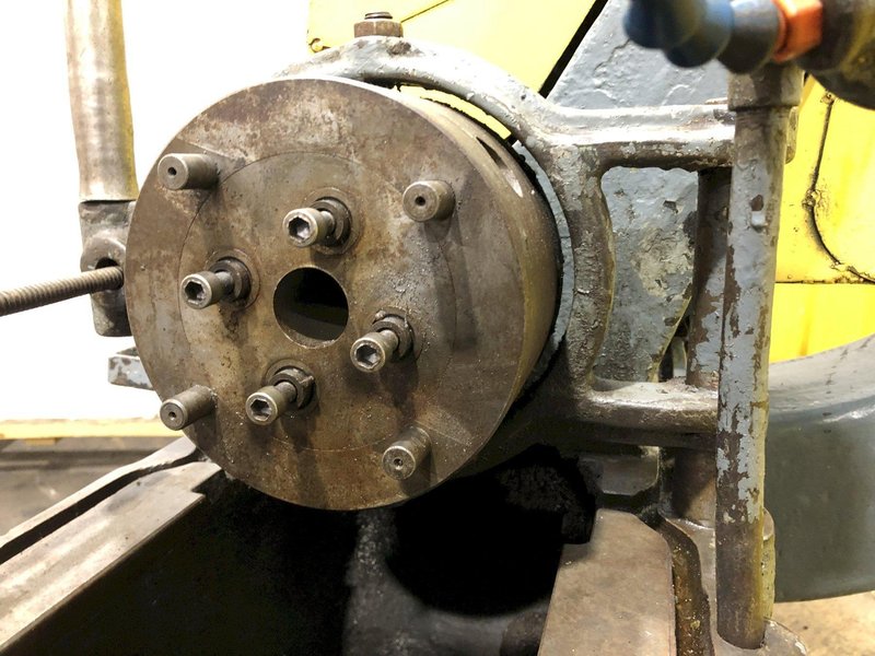 1&quot; LANDIS SINGLE SPINDLE THREADER W/ 8R HEAD: STOCK #19071