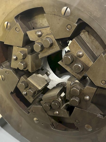 6&quot; LANDIS ROTARY HEAD BAR &amp; PIPE THREADER: STOCK #22848