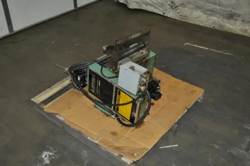 LITTELL 12" X .125" SERVO FEEDER HEAD, STOCK# 14309J