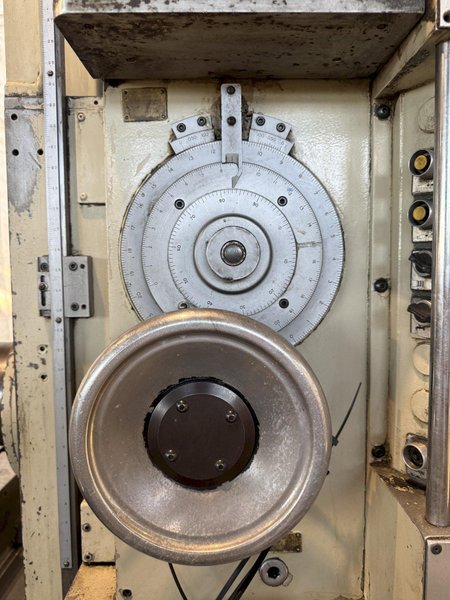 4" DEVLIEG 4K-96 HORIZONTAL BORING MILL. STOCK # 0113826