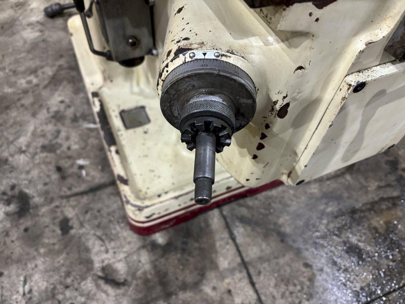 3 HP ACER MODEL #3VK3-HP RAM TYPE VERTICAL MILL WITH DIGITAL READ OUTS: STOCK #23061