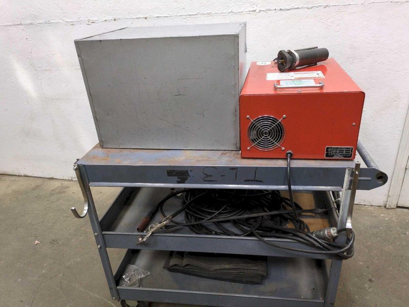 3/8&quot; PRO-WELD MODEL #CD-512 STUD WELDER &amp; QUANTITY OF STUDS &amp; TOOLING: STOCK #22325