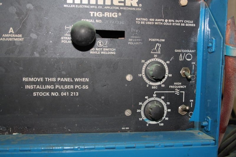 10&quot; X 135&quot; GUILD MODEL #PSA-135-10 SHEAR END WELDER:  STOCK #75162