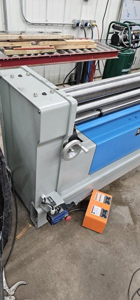 14 Gauge x 5’ WDM B-4-60 Initial Pinch Plate Roll, 2020 – Cone Attachment