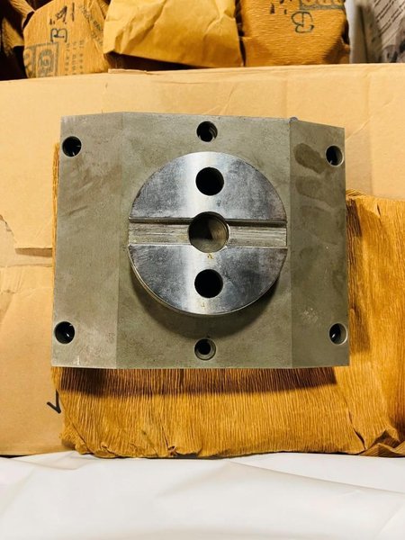 New, 45” Rohm Hydraulic Indexing Chuck with Hydraulic Power Unit