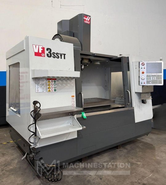 Haas VF-3SSYT CNC Vertical Machining Center – 12,000 RPM, Y Axis Extended Travel Mill