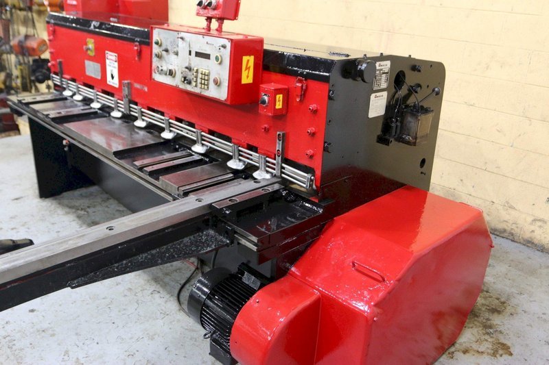 6' X 1/8' AMADA HYDRAULIC SHEAR: STOCK #61925