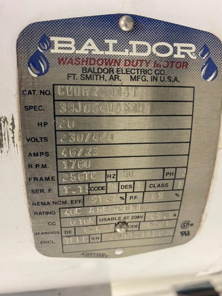 4,500 Gallon Trinity Industries Stainless Steel Holding Tank, 1991 – Admix Rotosolver High Shear Mixing System