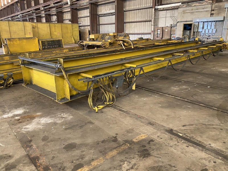 11 TON X 38&#039; PROSERV SINGLE LEG POWERED GANTRY CRANE, NEW 2015: YOBRO #24061
