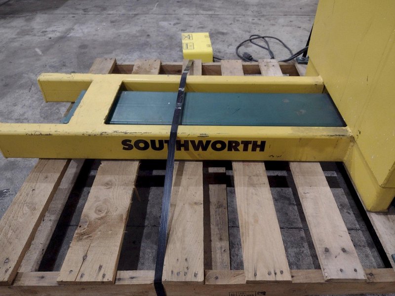 2,000 LBS SOUTHWORTH MODEL #2TU2-89 CONTAINER TILTER: STOCK #23523