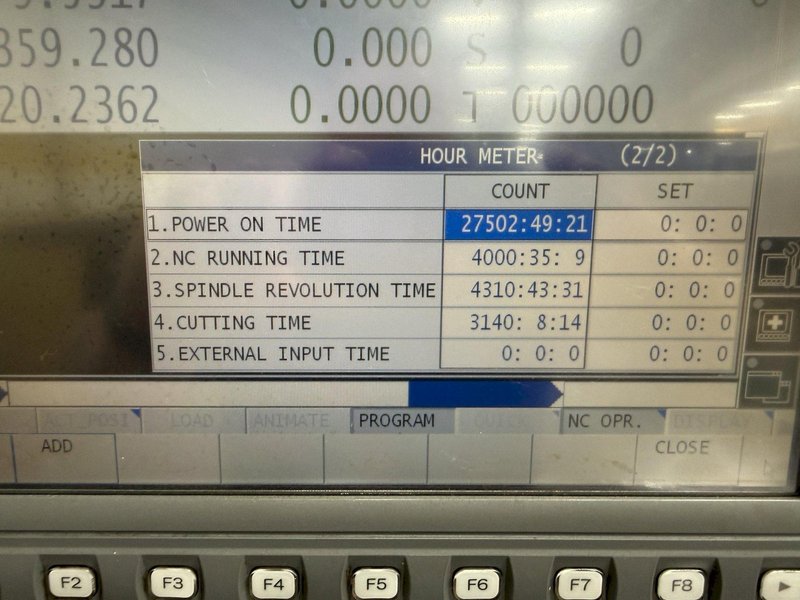 2011 Okuma LB3000EX-MY/450 Used CNC Lathe w/Low Hours For Sale