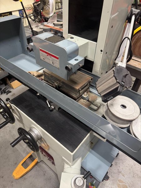 Kent CGS-618M Manual Hand‑Feed Surface Grinder, 2019 – 6″ x 18″ Working Table