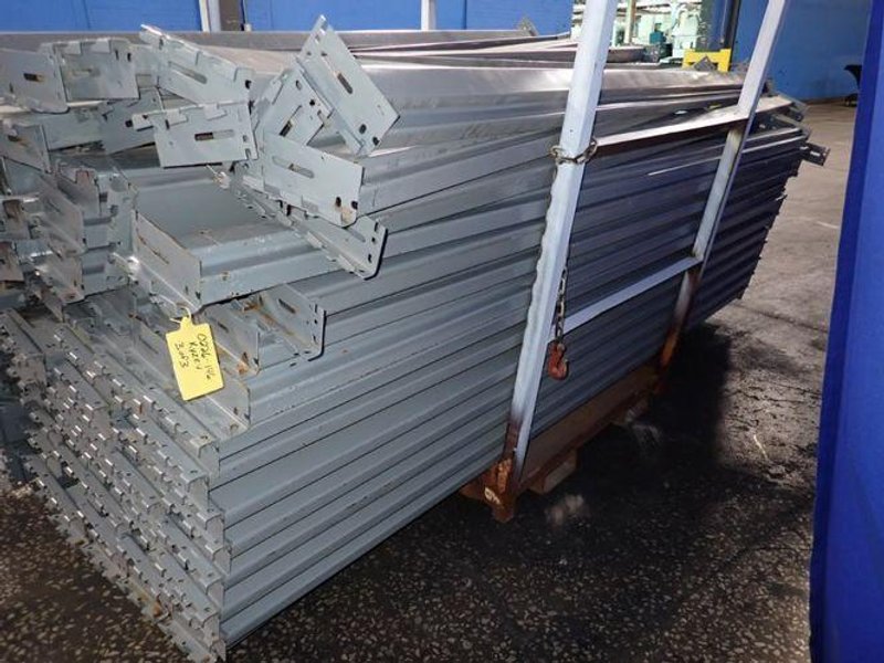 120" X 8" PALLET RACKING BEAMS