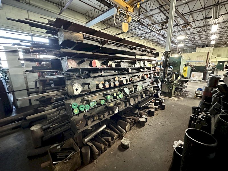 METAL STEEL: STOCK #18240