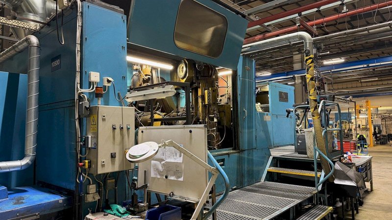 Nedschroef Model BV5 High Speed 4 Die Boltmaker