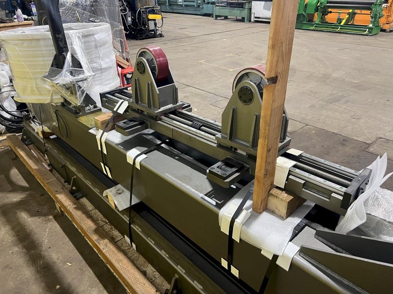 82&quot; X 212&quot; X 5,500 LBS AMET / FRONIUIS MODEL #GMAW CIRCUMFERENTIAL WELDING LATHE: STOCK #18537