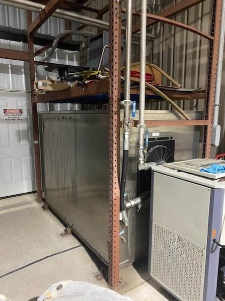 Isolate Systems CDMH.200-2X-2F Botanical CO2 Extraction System, 2021 – Less than 40 Hours