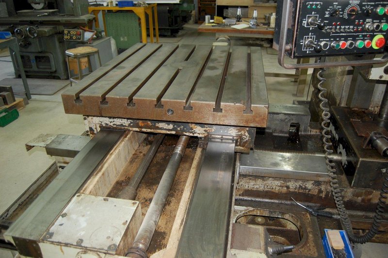 Kuraki BM-10DX CNC Boring Mill