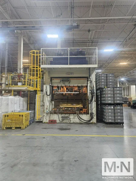 550 TON HEIDEL PRESS  TRIM DIE PUNCH PRESS