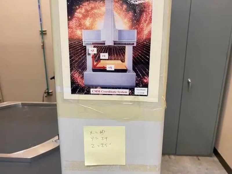 SHEFFIELD RS-50 APOLLO III | Coordinate Measuring Machines