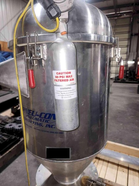 Pneu-Con Whisper Loader with Pneu-Vue SC3000VP Loader, 2023