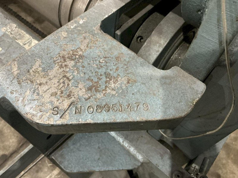 60" x 3/16" NEW DIMENSION MODEL P5.187 PLATE BENDING ROLL: YOBRO #24853