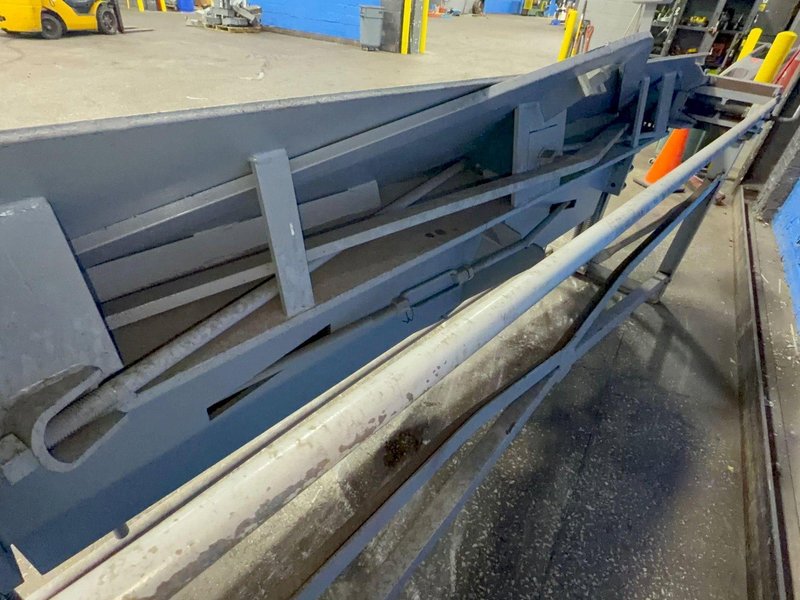 ROPER WHITNEY 96” MANUAL BENDING BRAKE  -  812