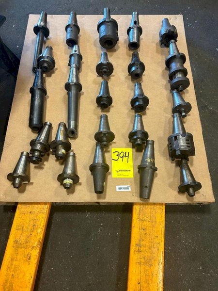 40 NMTB TAPER MILLING TOOLS &amp; TOOL HOLDERS: STOCK #22997