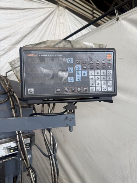 4" DEVLIEG 4K-60 SPIRAMATIC HORIZONTAL BORING MILL. STOCK # 0220126