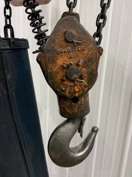 3 TON JET ELECTRIC CHAIN HOIST: STOCK #80623