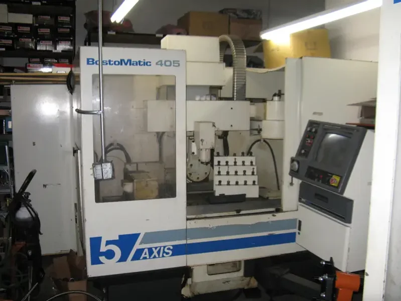 1996 BOSTOMATIC 405-20TC | Machining Centers, Vertical
