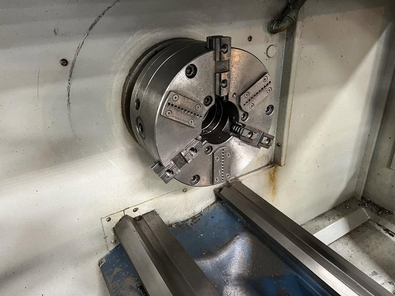 Romi Bridgeport EZ-Path II CNC Teach Lathe, 1996 – 20″ x 40″, Tailstock, Tool Post, Tooling