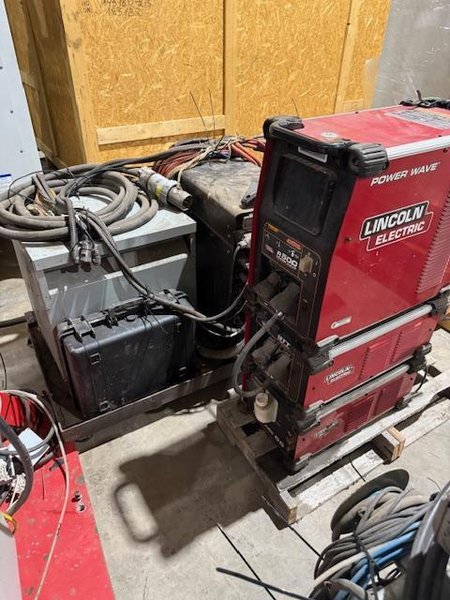 Novarc Cobot Pipe Spool Welder, 2013 – SWR w/ PowerWave R500 + STT, Floor-Mounted