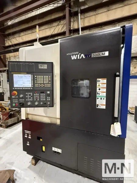 Hyundai Wia LV500LM CNC Vertical Turning Lathe, 2018