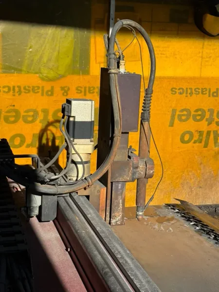 Used 2014 Koike Aronson Monograph Extreme 5' x 12' 105 Amp CNC Plasma Cutter