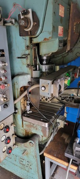 22 Ton Minster Obo Number 2 Press