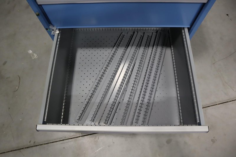 Lista 900 Tool Cabinet - 5 Drawers- Auction Item