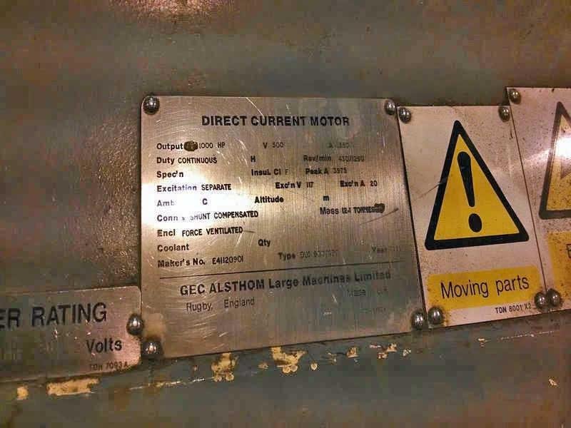 Motor, 1000 HP DC, New