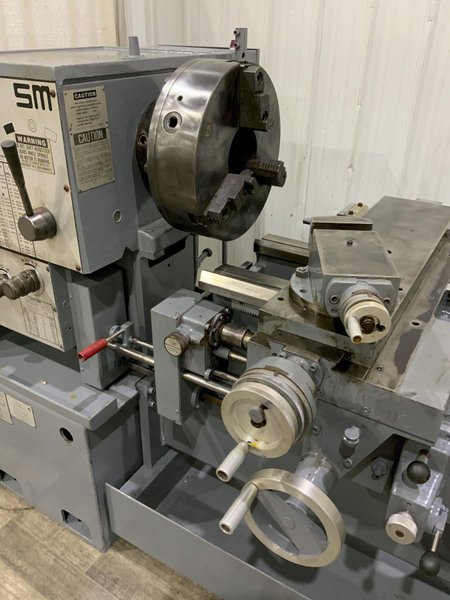 20/36" X 56" STANDARD MODERN SLIDING BED ENGINE LATHE: STOCK #81266