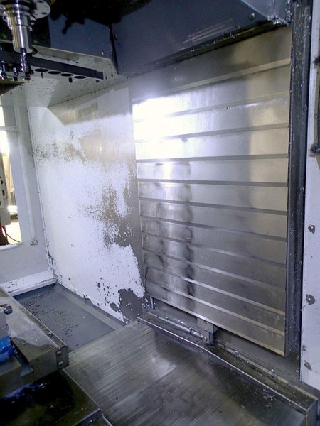 Haas VF-4SS 5-Axis VMC, 2020- TR200Y Trunnion Rotary Table, TSC, Probing, HSM, TCPC &amp; DWO