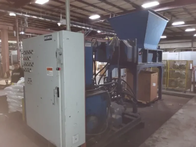 American Pulverizer Co Slow Speed Hi Torque Shredder  -  TRS