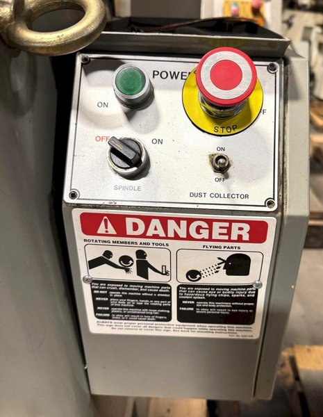 6" x 14" Sharp Surface Grinder SG614, Perm. Chuck, 2 HP, Clean