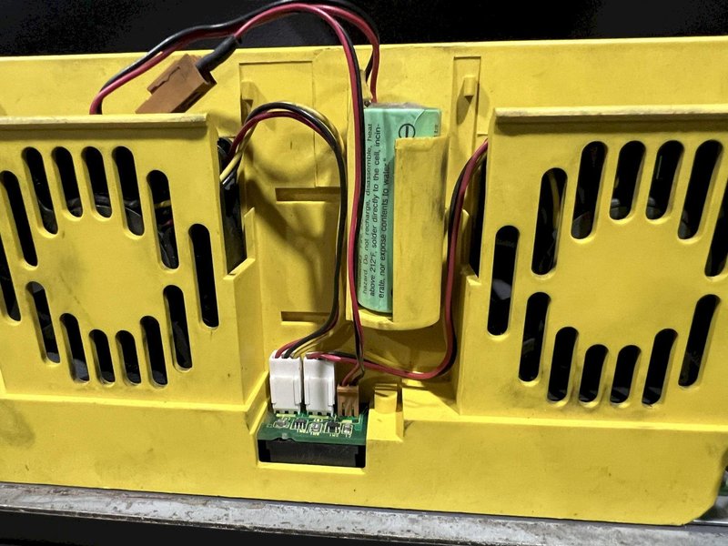Fanuc 16i-MA CNC Control Operator Panel Unit A02B-0236-B612 A02B0236B612