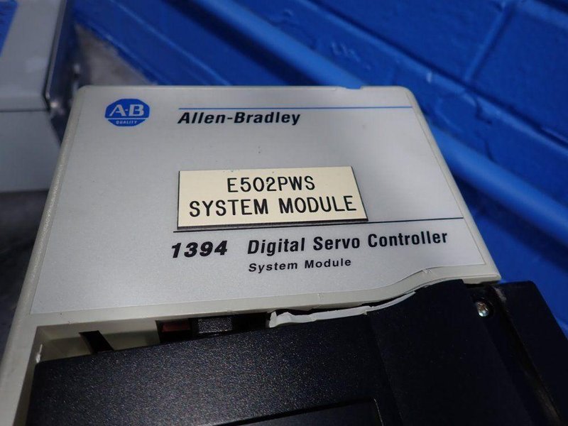 Allen Bradley Digital Servo Controller - 1394c-sjt22-a