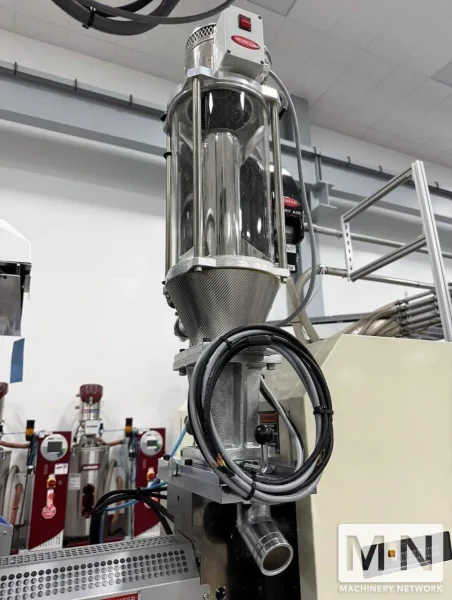 88 TON 1.2 OZ NISSEI MODEL NEX80IV-5EG ELECTRIC INJECTION MOLDING MACHINE MFG 2018