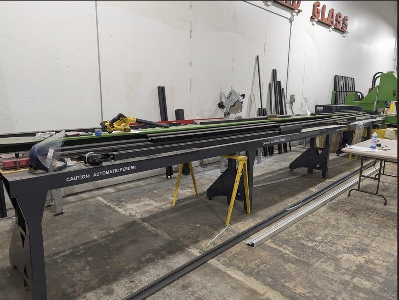 MTC HARP772 CNC Drilling &amp; Cut-Off Machining Center, 2019- 6 Tool Stations, 288″ Index Travel